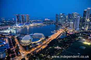 Drivers in Singapore have to pay £87,000 for a certificate to own a car