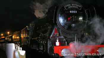 Flying Scotsman back on track after shunting crash subscription