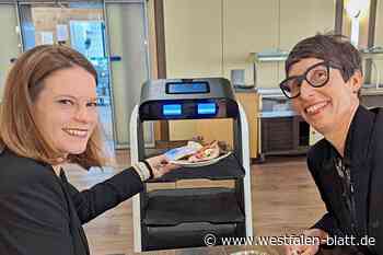 Bad Driburg-Hermannsborn: In der Klinik wirbelt der Roboter im Essensaal