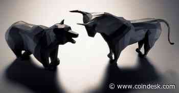 Bitcoin at 'Risk of Falling,' Ether ETFs Lackluster Performance Dismays Traders