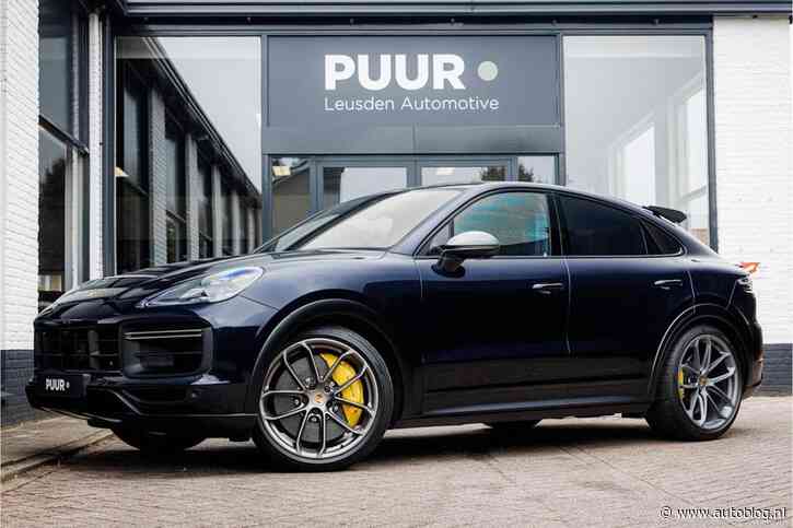 De goedkoopste Cayenne Turbo GT van Marktplaats