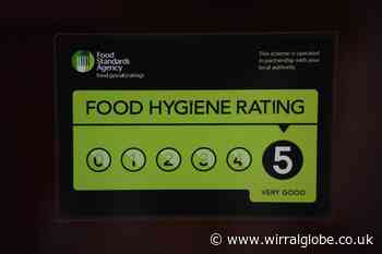 Food hygiene ratings given to 12 Wirral establishments