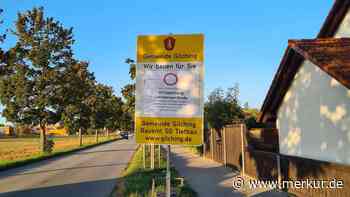 Halteverbot und Vollsperrung der Landsberger Straße in Gilching