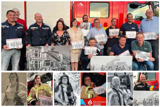 Brandweer Kortemark stelt ‘de vurigste’ kalender voor: “Tikkeltje gewaagder maar foto’s stralen vooral plezier uit”