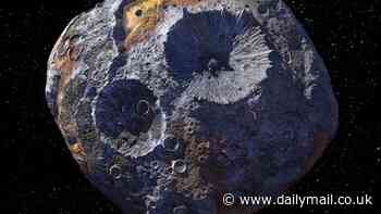 NASA's '$10,000 QUADRILLION' asteroid visit will launch next week: MailOnline's step-by-step guide to the Psyche mission to a 4.5 billion-year-old rock packed full of precious metals