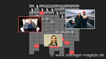 Reichste Deutsche 2023: Eine interaktive Grafik von manager magazin zeigt, wie sich die Rangfolge seit 2013 verändert hat