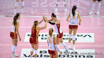 A1. Il campionato della Roma Volley Club parte in trasferta: domani la sfida con Vallefoglia