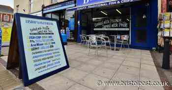 Bristol fish and chip shop named among Britain's best in top 40 list