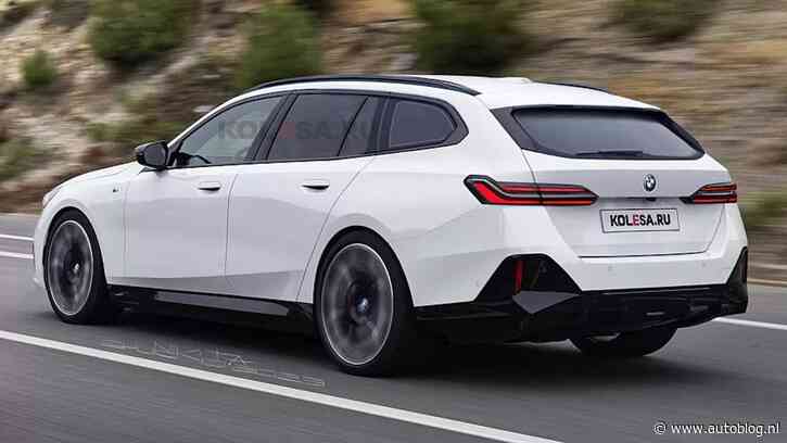 BMW i5 Touring gaat er ongeveer zo uitzien