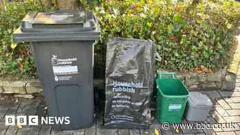 What is changing with Cornwall's household rubbish
