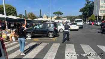 Piazzale Ostiense: sgomberato il mercato abusivo
