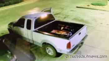 Police search for suspects in violent car theft