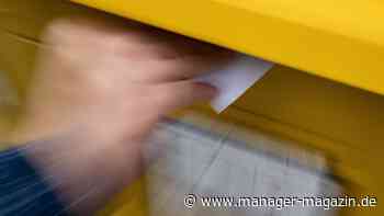 Deutsche Post will Standardbrief langsamer zustellen