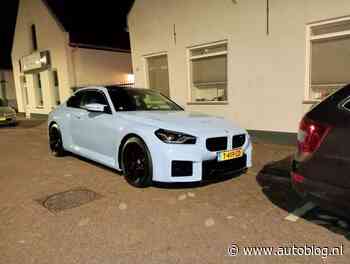 Gespot – De nieuwe M2 in Zandvoort Blau