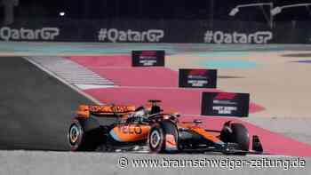 Reifen machen Piloten in Katar Probleme