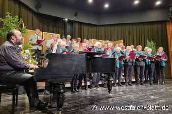 Oktoberwoche Warburg: Gleich zehn Chöre machen Werbung fürs Singen
