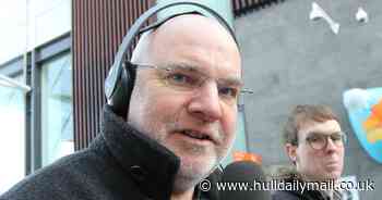 Burnsy is back! David Burns to host new show on Hull's 107FM radio station