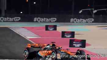 Reifen machen Piloten in Katar Probleme