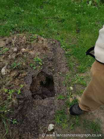 Flooding at Pleasington Cemetery causes graves to collapse