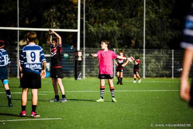 15-jarige rugbyref Kasper is strafste official van het jaar: “Ik droom ervan om op het WK te fluiten”