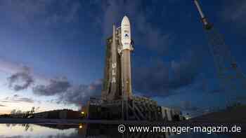 Amazon startet Testsatelliten für Internetprojekt