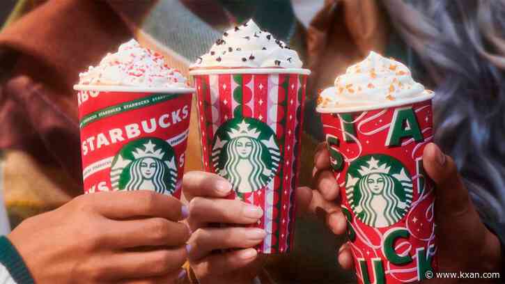 Here are all the items on the leaked Starbucks winter menu