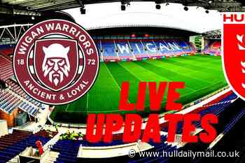 Wigan Warriors v Hull KR LIVE: Second half action from DW Stadium as Robins need big effort to earn Old Trafford spot