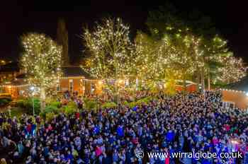 Launch of 27th 'Light Up A Life' for Wirral Hospice St John's