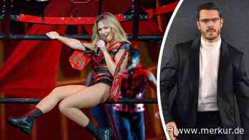 So sympathisch unterstützt Thomas Seitel Helene Fischer während ihres Konzerts