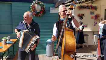 Wiesn-Wahnsinn: So hat Erik Berthold das Ammerzelt gerockt