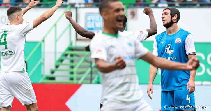 Fürth bejubelt nächsten Heimsieg