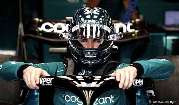Lance Stroll gaat een beetje loco, krijgt wind van voren