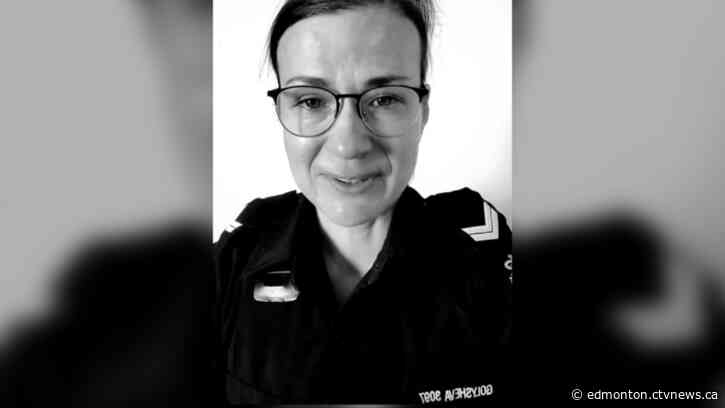 Edmonton officer who joined 'Freedom Convoy' rally lost $100K in pay but back in uniform