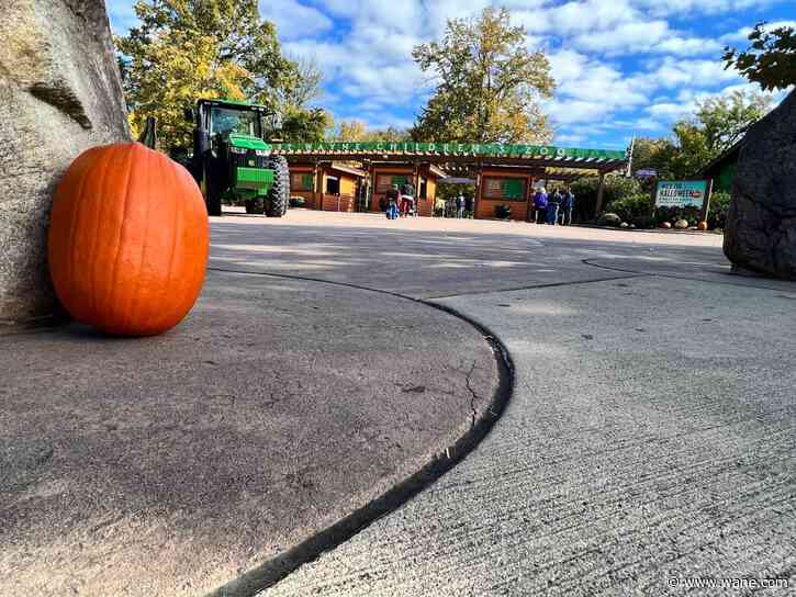 Fort Wayne Children's Zoo celebrates Halloween throughout October
