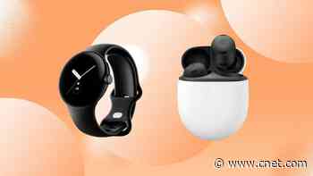 Save Up to $75 on the Google Pixel Watch or Google Pixel Buds Pro     - CNET