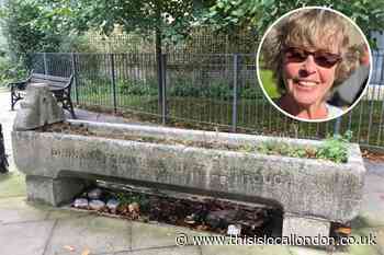 Highgate Society wants to save the Highgate water trough