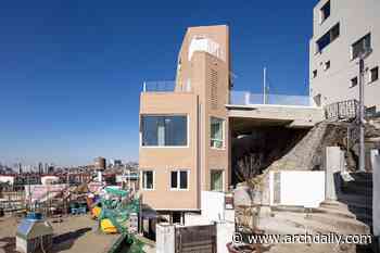 Flying Fairy House / O-Scape Architecten