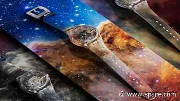 Space telescope images star on new ESA-endorsed Swatch watches