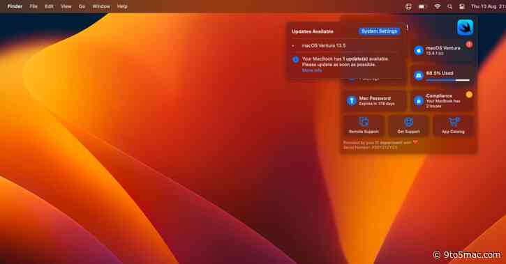 Apple @ Work: Support App 2.5 continues to be a must-have tool for Apple IT admins