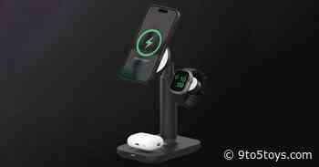 mophie’s new 15W 3-in-1 MagSafe charger stands out with telescoping design