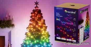 Nanoleaf announces new HomeKit Christmas lights with Matter support, pre-order now