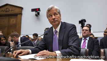 J.P. Morgan Chef warnt: 7 Prozent Zinsen sind möglich