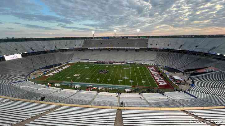 Texas, Oklahoma clash in final Big 12 Red River Rivalry