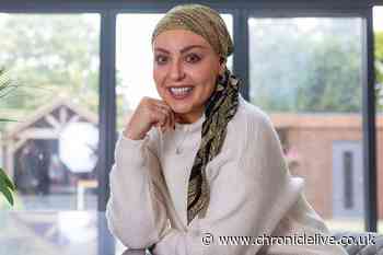 Amy Dowden beams on her way to the first Strictly live show following cancer diagnosis