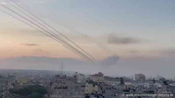 Beispielloser Angriff der Hamas auf Israel