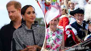 Wie bitte? Prinz Harry und Meghan Markle planen royales Comeback