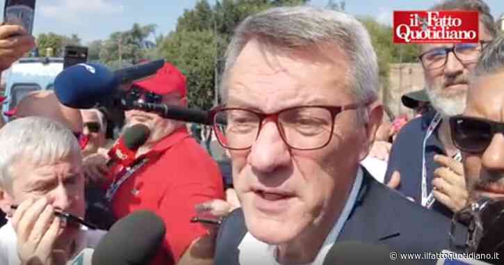 Israele, Landini: “Condanniamo l’attacco di Hamas. Noi contrari a qualsiasi forma di guerra”