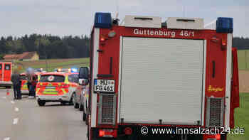 Schwerer Unfall auf der St2360: Vollsperre zwischen Lanzing und Frauendorf