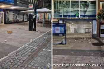 Romford Market called 'disgusting' and 'a mess' over litter