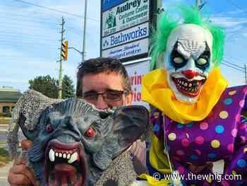 Final act for Audrey's Costume Castle